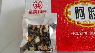 自制百合莲子阿胶糕的做法