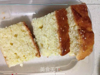 淡奶油磅蛋糕的做法