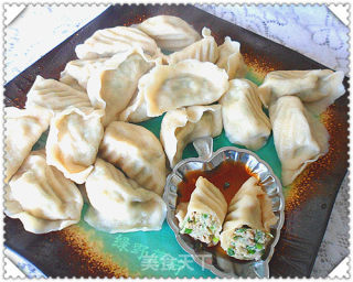 鲅鱼韭菜饺的做法步骤：15