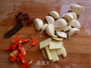千张结烧鸡腿的做法步骤：4