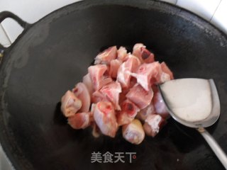 千张结烧鸡腿的做法步骤：5