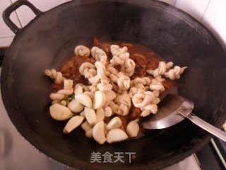 千张结烧鸡腿的做法步骤：8