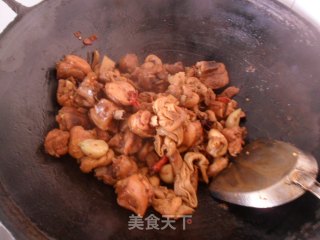 千张结烧鸡腿的做法步骤：9