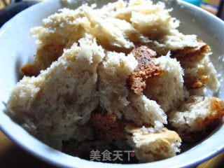面包蛋——口感犹如蛋糕一般的做法步骤：1
