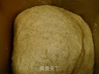 全麦也可以更柔软----全麦土司（中种）的做法步骤：2