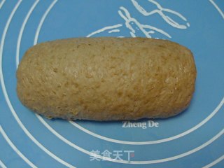 全麦也可以更柔软----全麦土司（中种）的做法步骤：5