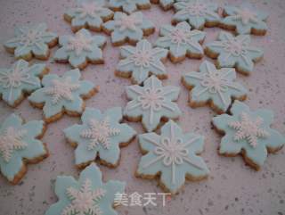 翻糖饼干的做法