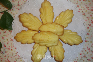 柠檬玛德琳的做法