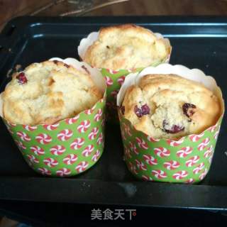 蔓越莓马芬的做法