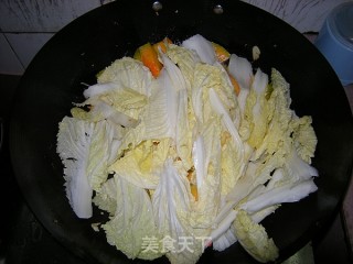 继续减肥——白菜南瓜的做法步骤：5