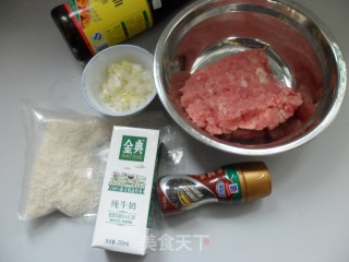 懒人必备——照烧肉饼饭的做法步骤：1