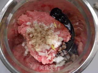 懒人必备——照烧肉饼饭的做法步骤：3