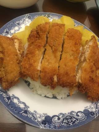 超满足咖喱土豆鸡排盖饭的做法