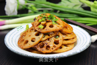糖醋莲藕的做法