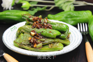 糖醋虎皮尖椒的做法