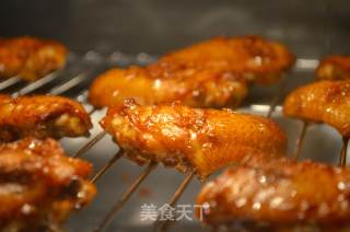 烤鸡翅的做法