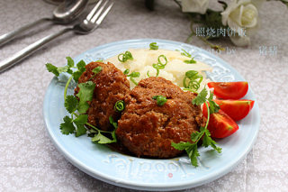 懒人必备——照烧肉饼饭的做法步骤：12