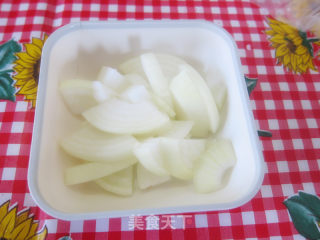 变废为宝之【意式洋葱鸡粒焗饭】的做法步骤：3