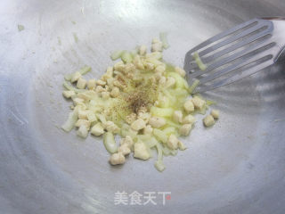 变废为宝之【意式洋葱鸡粒焗饭】的做法步骤：8