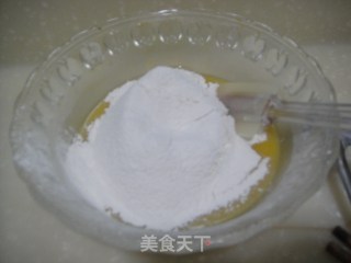 芝麻杏仁饼干的做法步骤：3