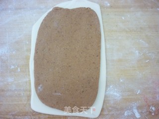 小蜗牛馒头的做法步骤：1