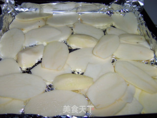 秋冬养阴的烤鸭荷叶饼夹的做法步骤：6