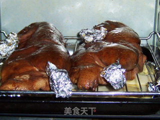 秋冬养阴的烤鸭荷叶饼夹的做法步骤：8