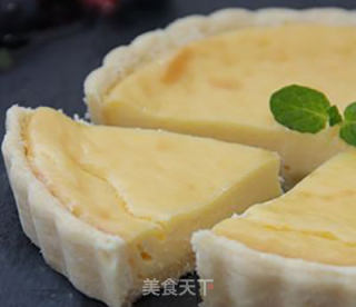香甜奶酪派的做法
