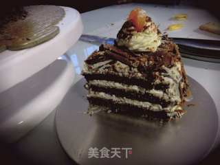 黑森林蛋糕的做法