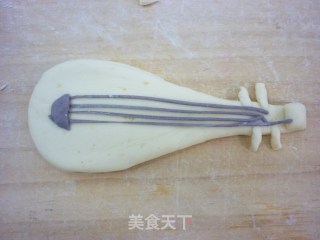花色面食----琵琶饼的做法步骤：7