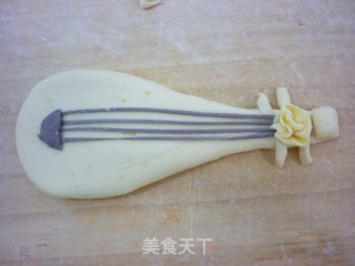 花色面食----琵琶饼的做法步骤：9