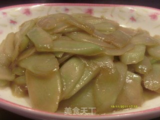 蚝油芥蓝的做法步骤：5