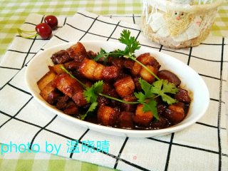 低脂红烧肉的做法