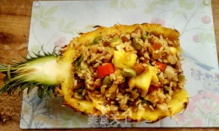 菠萝炒饭