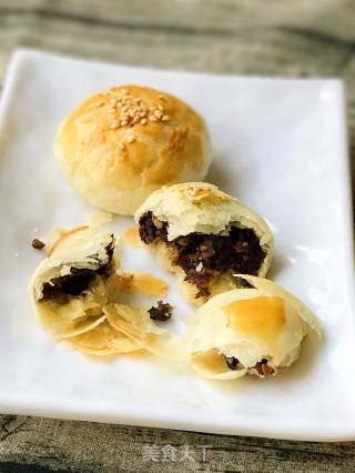 梅干菜酥饼的做法
