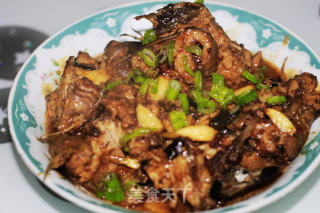 大蒜烧鲶鱼的做法步骤：11