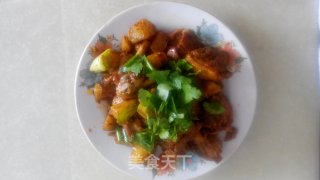 爆炒鸡块的做法