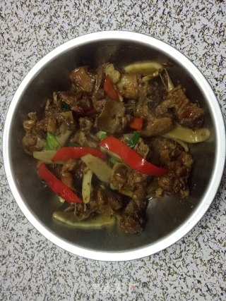 子姜鸭的做法