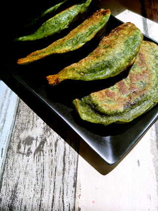 春之味+韭菜鸡蛋盒子的做法