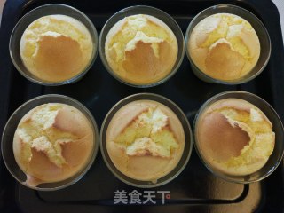 蓝风车淡奶油蛋糕