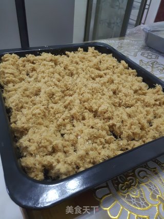面包机自制肉松的做法