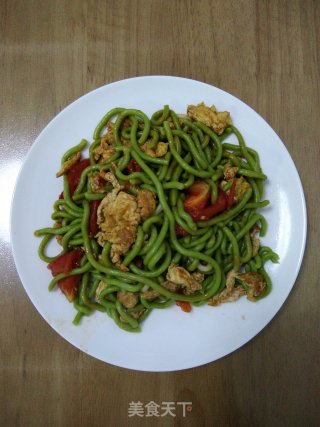 蔬菜面条的做法