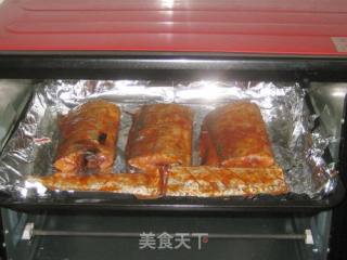 香烤带鱼段的做法步骤：5