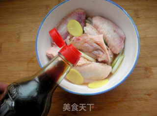 可乐鸡翅的做法步骤：3