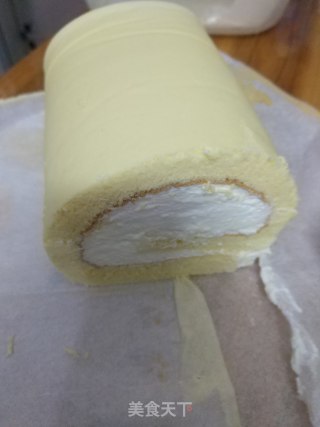 奶油蛋糕卷