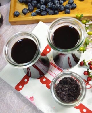 CoCoLc的私菜食谱经－－蓝莓醋 & 蓝莓果肉醋酱【中西式万能果醋酱】的做法