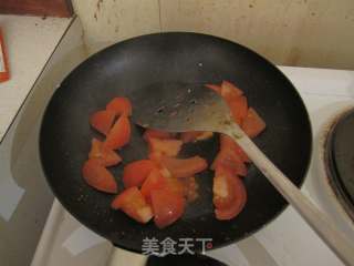 番茄烧豆腐的做法步骤：7