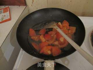番茄烧豆腐的做法步骤：8