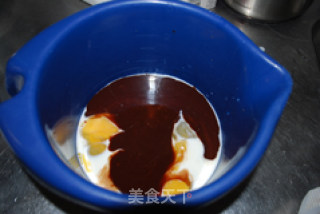巧克力大玛芬的做法步骤：5