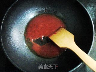 酸甜茄条的做法步骤：7